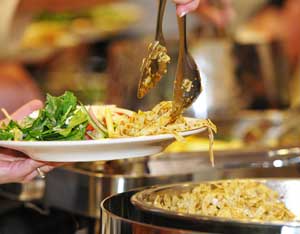 Gluten-Free Challenge: Eating Out and Catered Meals Image